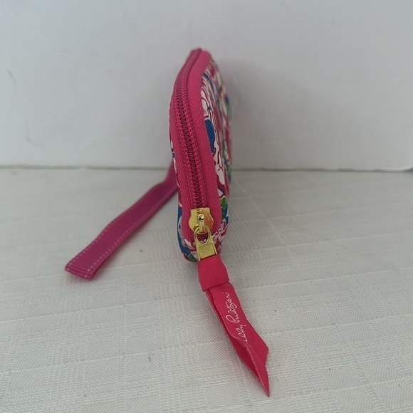 Lilly Pulitzer Lucky Charms Camera and Tech Wristlet - Picture 2 of 7